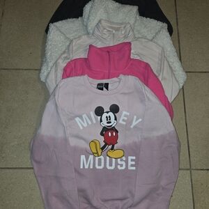 Sweater Bundle Lot Of 5 Sweaters Womans Size Small